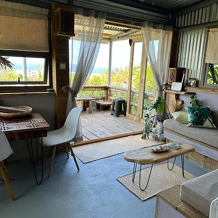 Lily Pad Lodge Bambou Extérieur photo