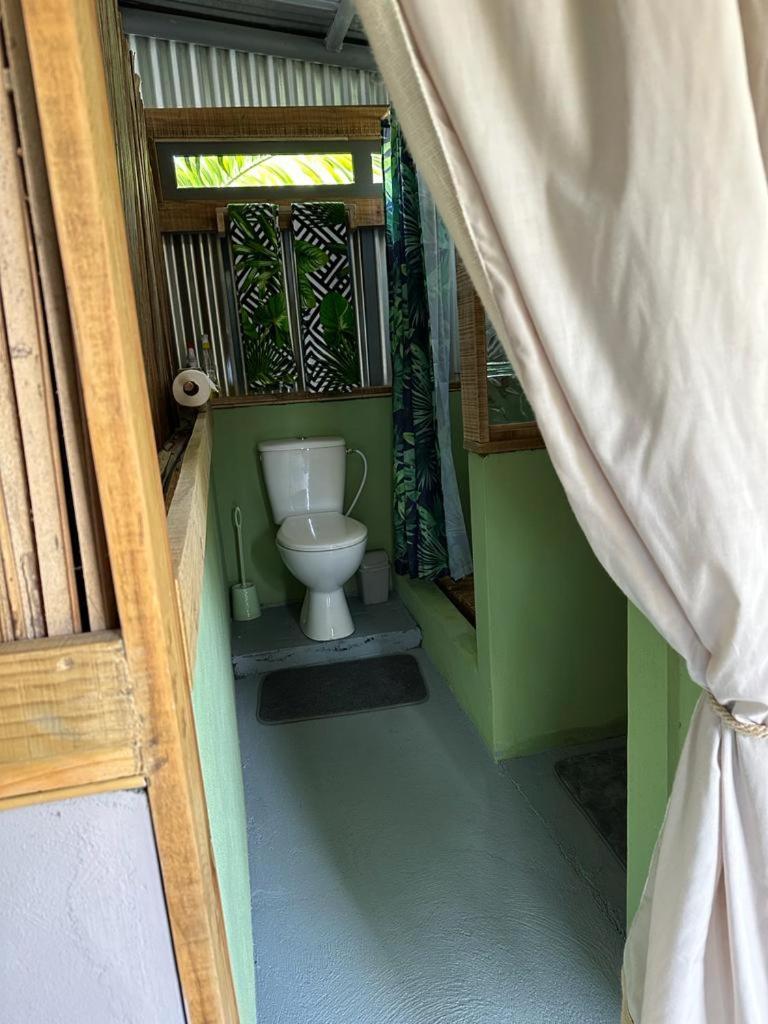 Lily Pad Lodge Bambou Extérieur photo