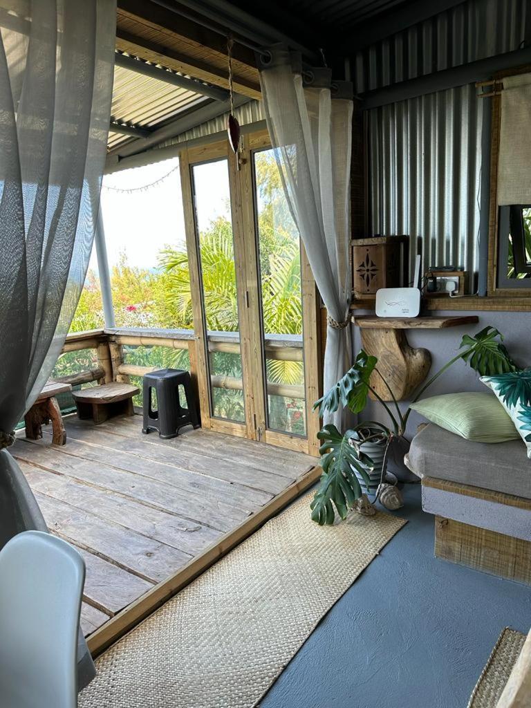 Lily Pad Lodge Bambou Extérieur photo