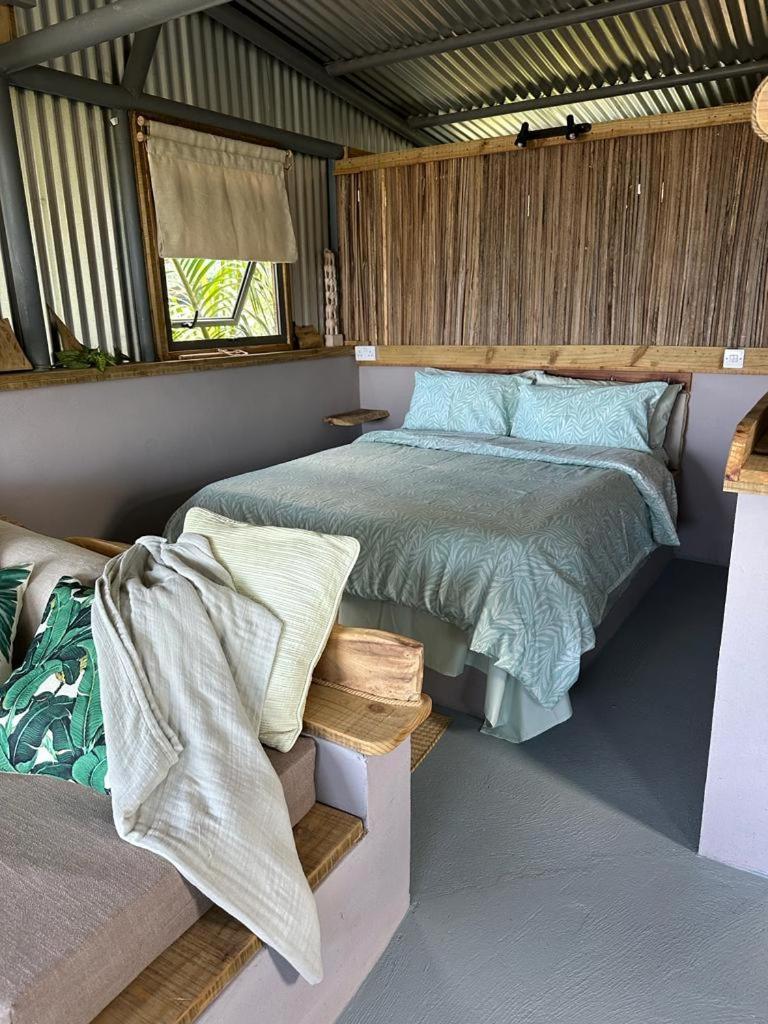 Lily Pad Lodge Bambou Extérieur photo